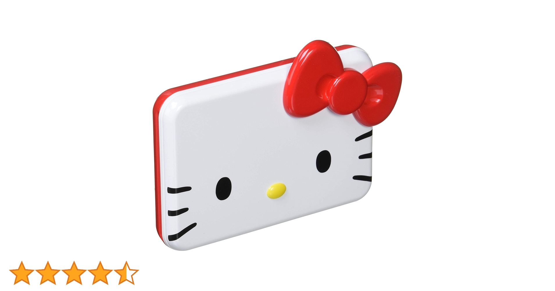新品❗ハローキティ  プリンター ハローキティのお顔がインパクト大なミニフォトプリンター